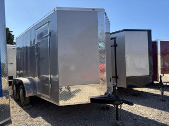 New 2025 FGT 6x12 Tandem Axle Cargo / Enclosed Trailer