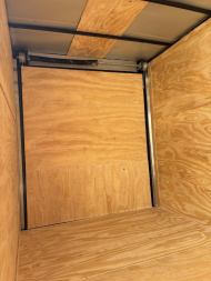 New 2025 FGT 6x12 Tandem Axle Cargo / Enclosed Trailer