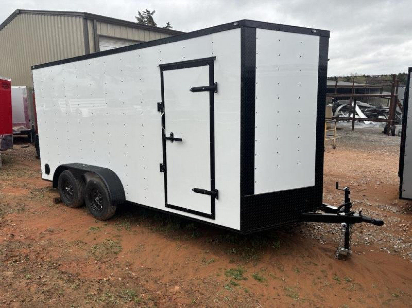 New 2025 FGT FGT7X16TA2 Cargo / Enclosed Trailer