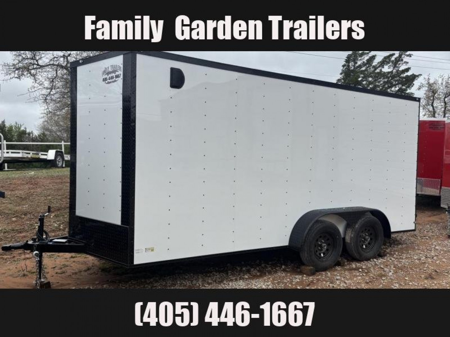 New 2025 FGT FGT7X16TA2 Cargo / Enclosed Trailer
