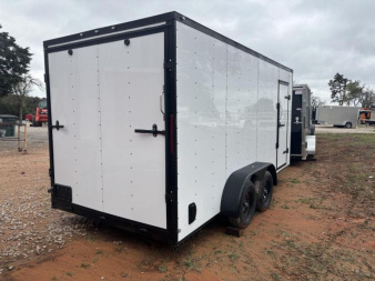 New 2025 FGT FGT7X16TA2 Cargo / Enclosed Trailer