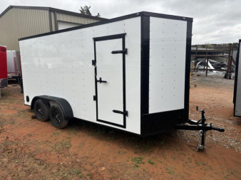 New 2025 FGT FGT7X16TA2 Cargo / Enclosed Trailer