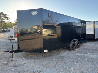 New 2025 FAMILY TRAILER FG8.5X20TA3 Car Hauler - BLACKOUT PACKAGE