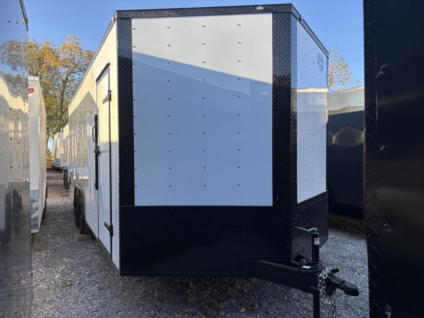 New 2025 FAMILY TRAILER FG8.5X20TA3 Car Hauler- BLACKOUT PACKAGE