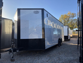 New 2025 FAMILY TRAILER FG8.5X20TA3 Car Hauler- BLACKOUT PACKAGE