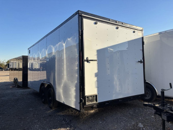 New 2025 FAMILY TRAILER FG8.5X20TA3 Car Hauler- BLACKOUT PACKAGE