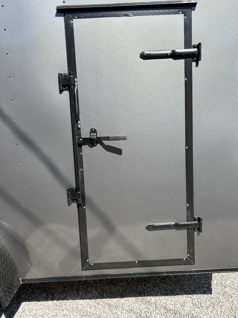 New 2025 Family Trailer 7x14TA2 Cargo / Enclosed Trailer