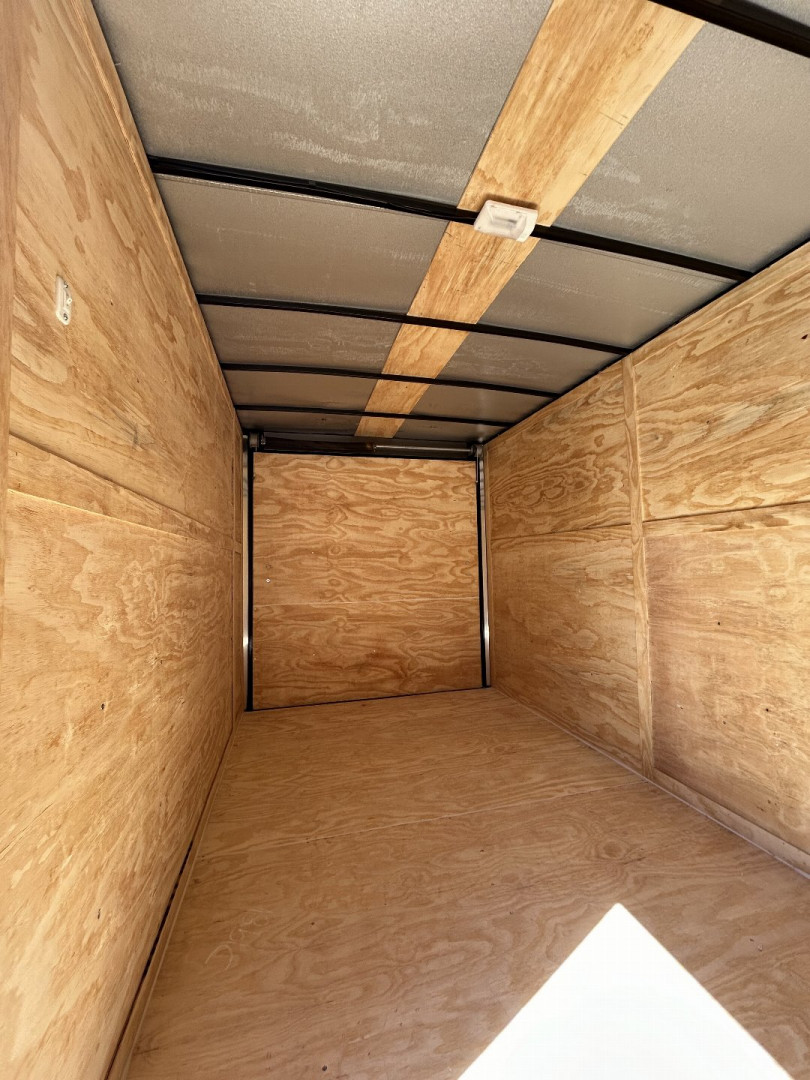 New 2025 Family Trailer 7x14TA2 Cargo / Enclosed Trailer