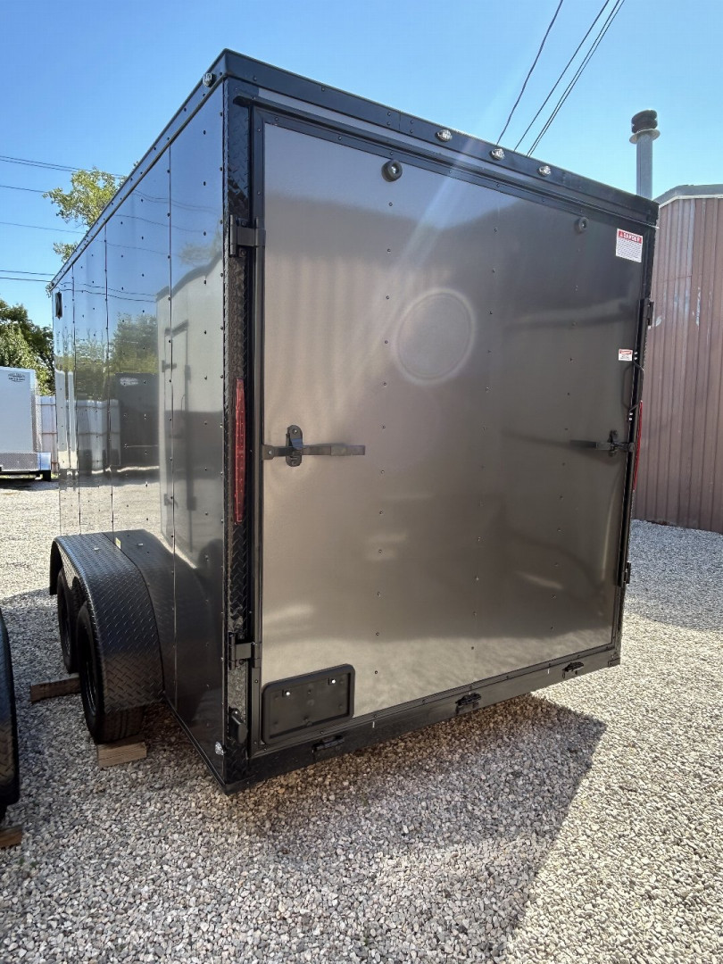 New 2025 Family Trailer 7x14TA2 Cargo / Enclosed Trailer