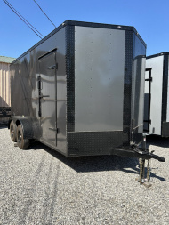 New 2025 Family Trailer 7x14TA2 Cargo / Enclosed Trailer