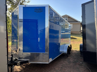 New 2024 FGT FGT7X16TA2 Cargo / Enclosed Trailer