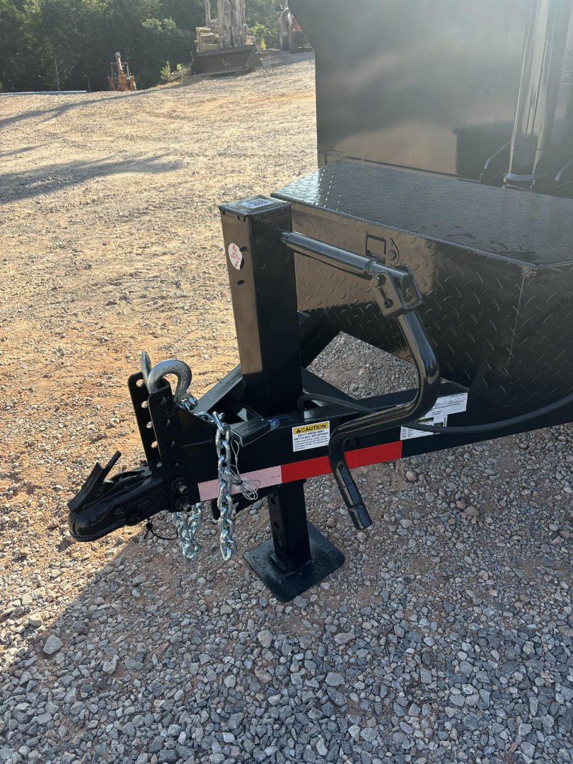 New 2025 Texas Pride Trailers DT7x14x4-8K Axles, 3/16 FLOOR