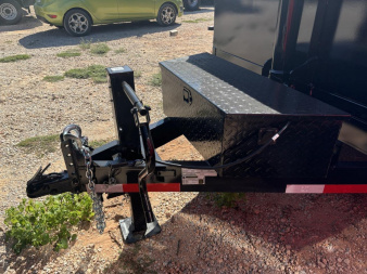 New 2025 Texas Pride Trailers DT7X14X3 Dump Trailer