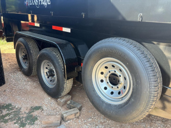 New 2025 Texas Pride Trailers DT7X14X3 Dump Trailer