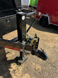 New 2025 7x16x3 Texas Pride Trailers Dump Trailer