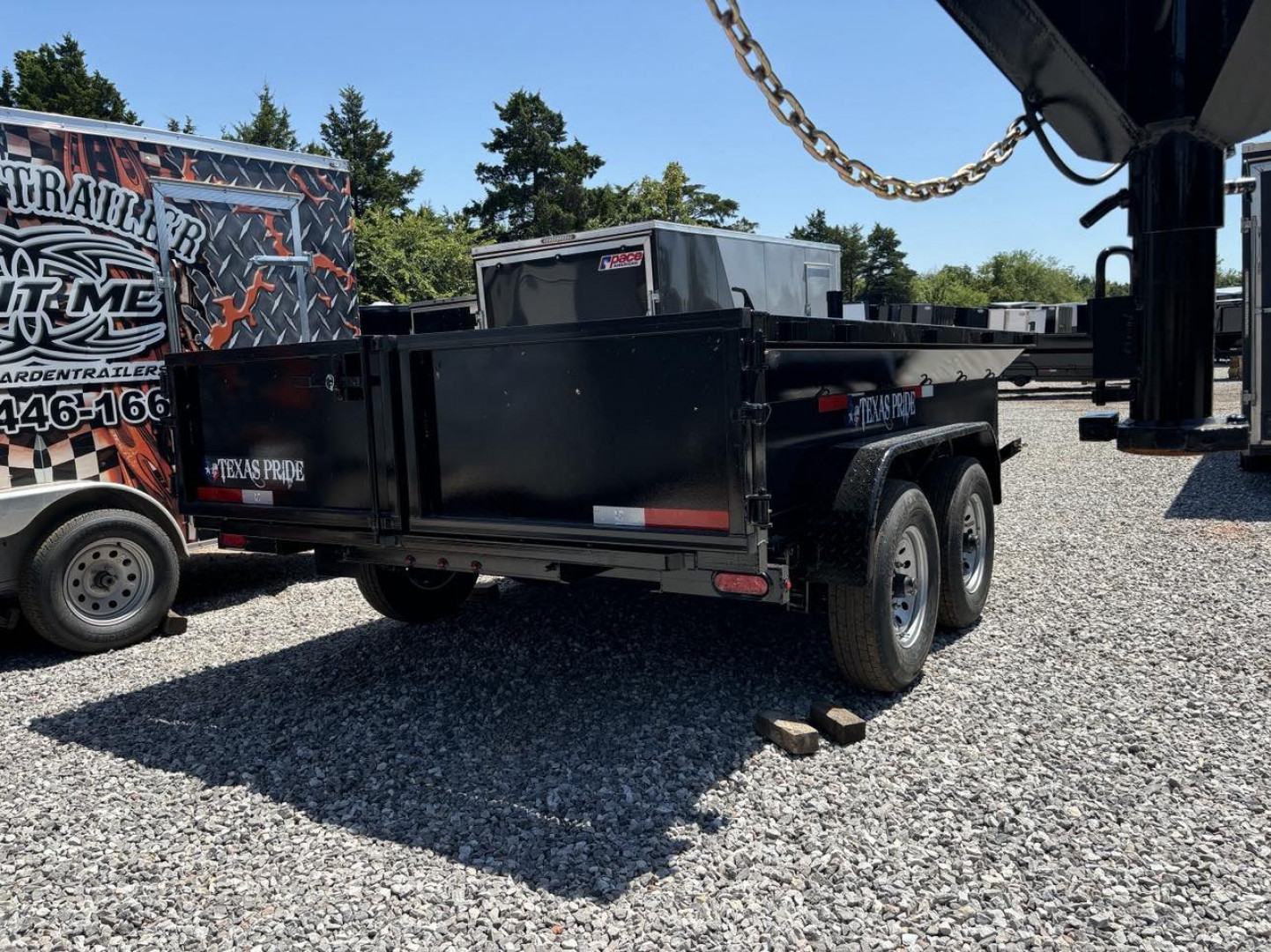 New 2024 FAMILY TRAILER DT7X12X2 Dump Trailer