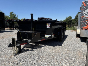 New 2024 FAMILY TRAILER DT7X12X2 Dump Trailer