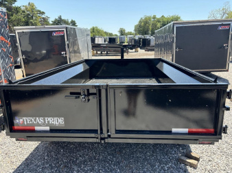 New 2024 FAMILY TRAILER DT7X12X2 Dump Trailer