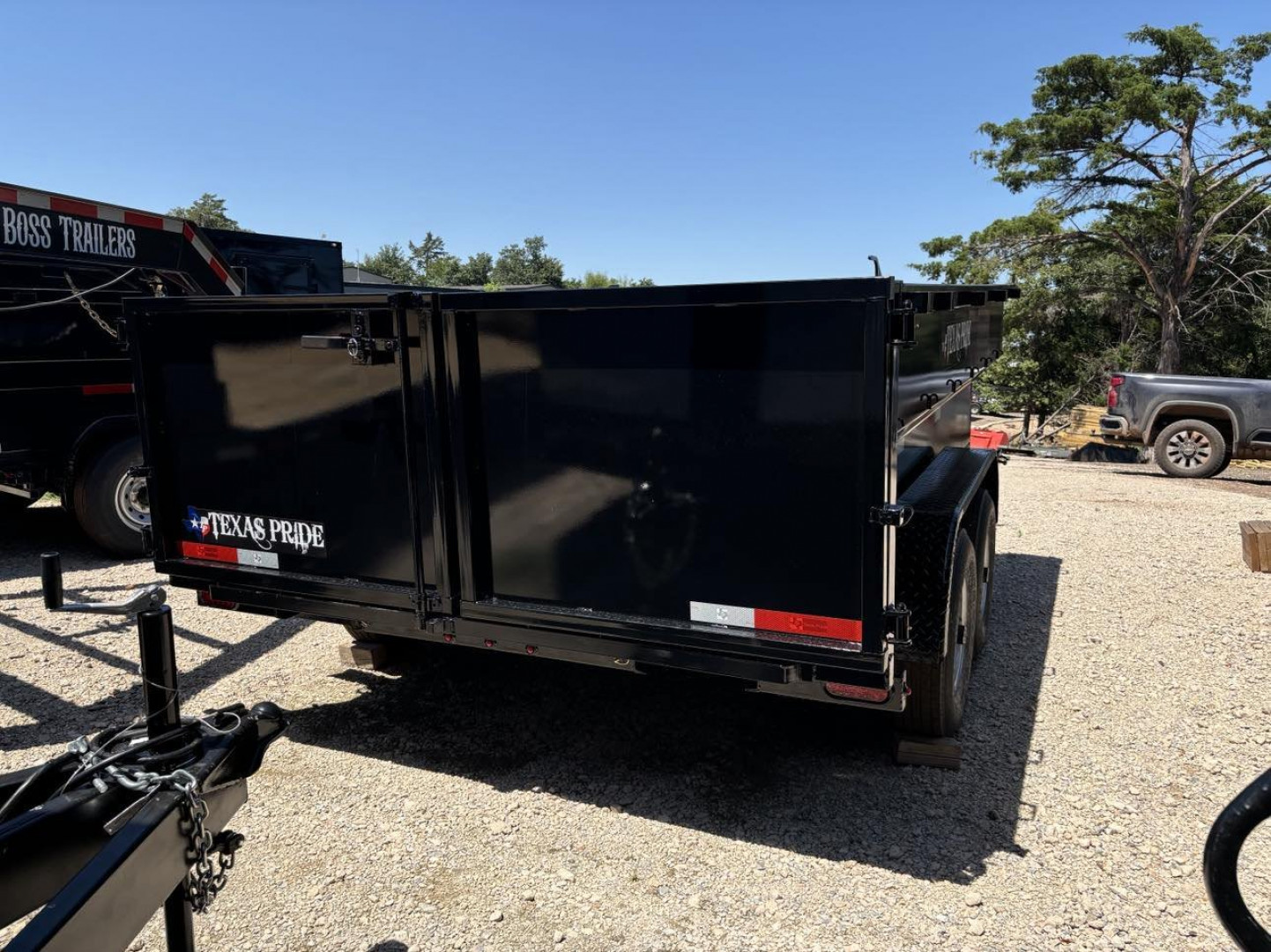New 2024 FAMILY TRAILER DT7X12X3 Dump Trailer