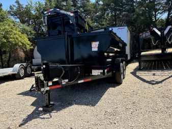 New 2024 FAMILY TRAILER DT7X12X3 Dump Trailer