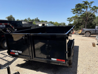 New 2024 FAMILY TRAILER DT7X12X3 Dump Trailer