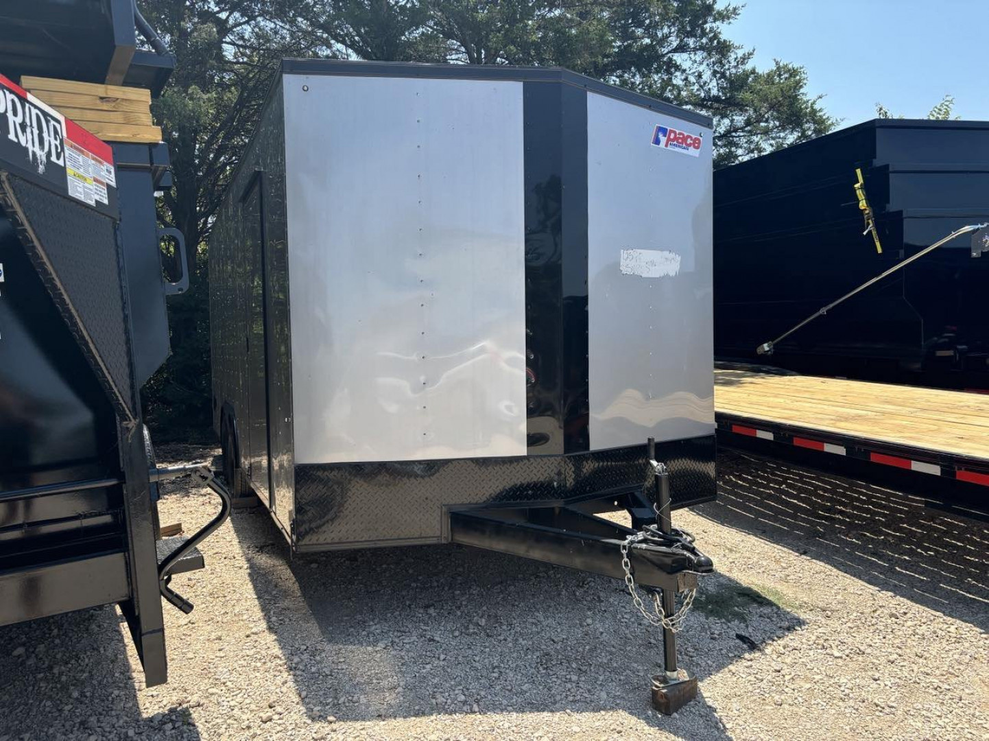 New 2024 PACE AMERICAN 8.5X20TA2 Car Hauler - 3500lb Axles