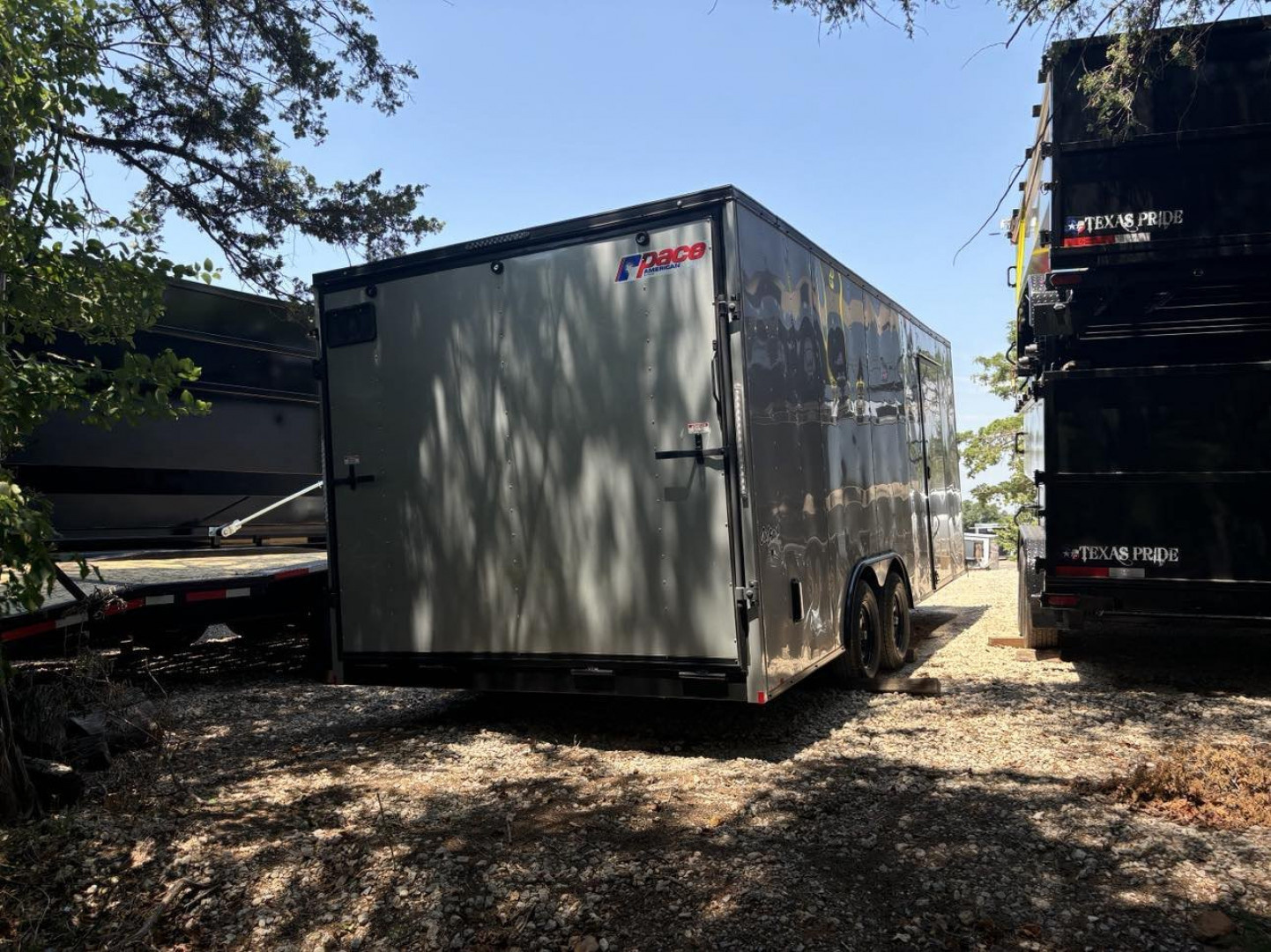 New 2024 PACE AMERICAN 8.5X20TA2 Car Hauler - 3500lb Axles