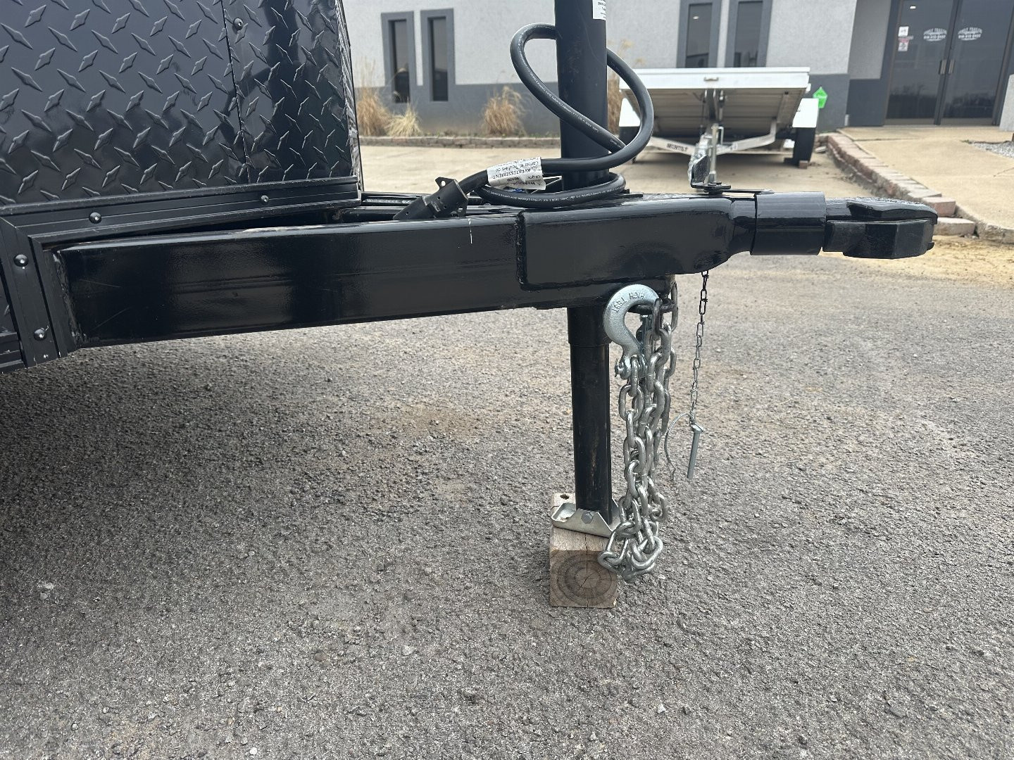 New 2024 FGT 7x14TA Cargo / Enclosed Trailer - BLACKOUT PACKAGE