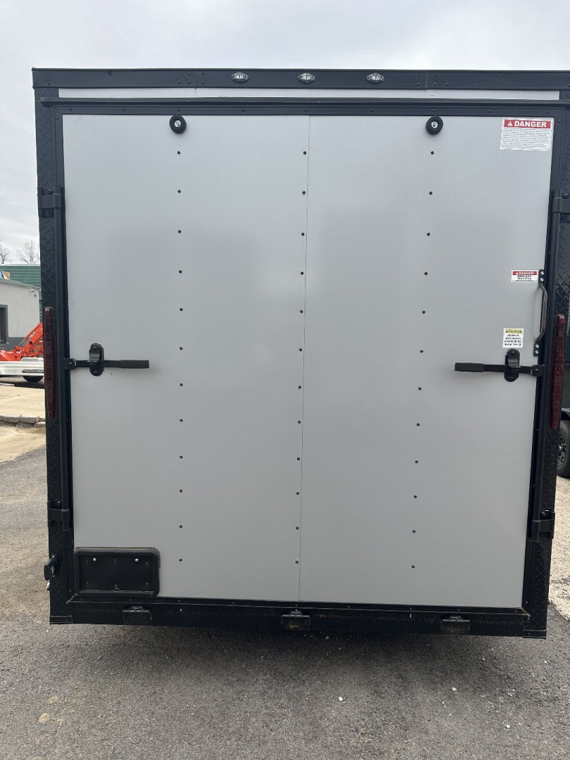 New 2024 FGT 7x14TA Cargo / Enclosed Trailer - BLACKOUT PACKAGE