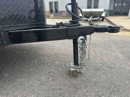 New 2024 FGT 7x14TA Cargo / Enclosed Trailer - BLACKOUT PACKAGE