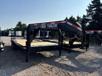 New 2024 4Boss Trailers 102X22 LOWBOY Equipment Trailer