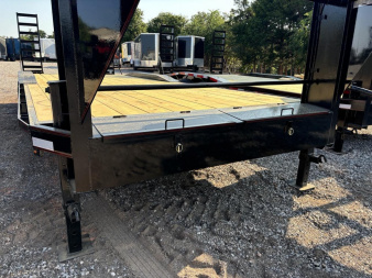 New 2024 4Boss Trailers 102X22 LOWBOY Equipment Trailer