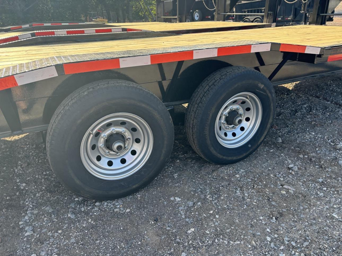 New 2024 4Boss Trailers 102X22 LOWBOY Equipment Trailer