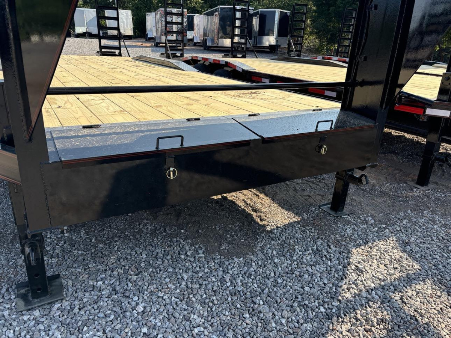New 2024 4Boss Trailers 102X22 LOWBOY Equipment Trailer