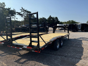 New 2024 4Boss Trailers 102X22 LOWBOY Equipment Trailer