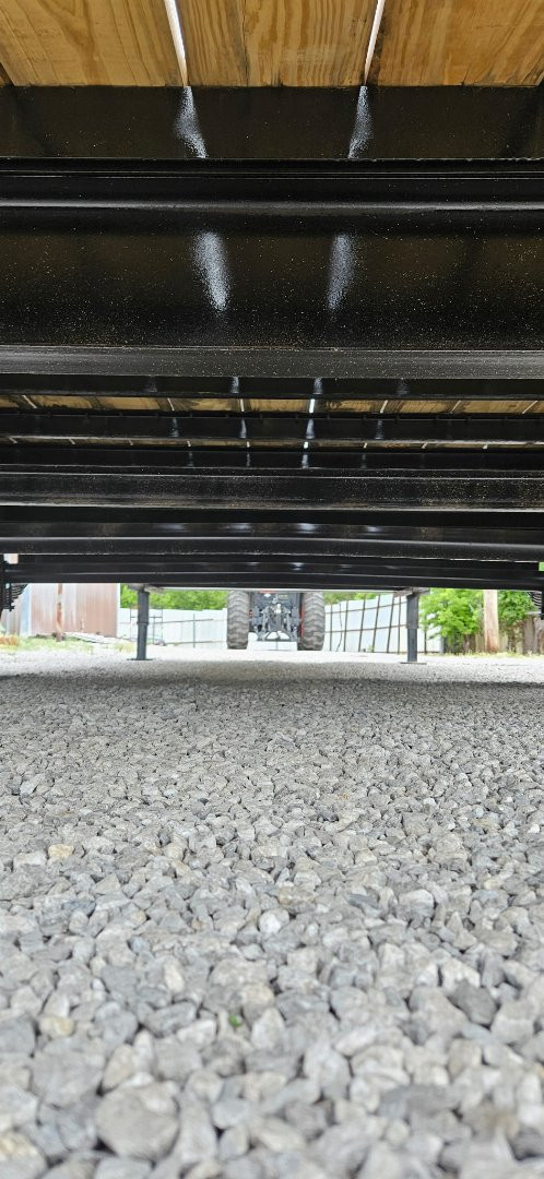 New 2024 4Boss Trailers 102X20 GN LOWBOY Equipment Trailer