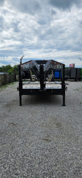 New 2024 4Boss Trailers 102X20 GN LOWBOY Equipment Trailer