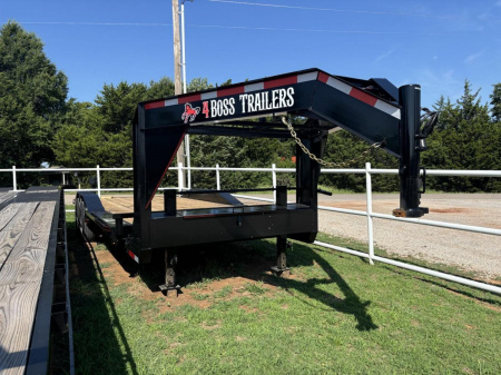 New 2024 4Boss Trailers 102x20 ELECTRIC TILT Tilt Trailer