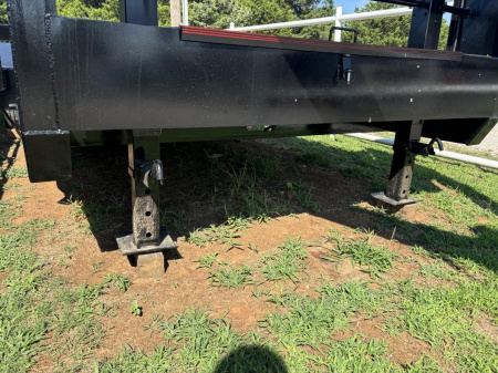 New 2024 4Boss Trailers 102x20 ELECTRIC TILT Tilt Trailer