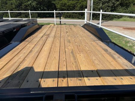 New 2024 4Boss Trailers 102x20 ELECTRIC TILT Tilt Trailer