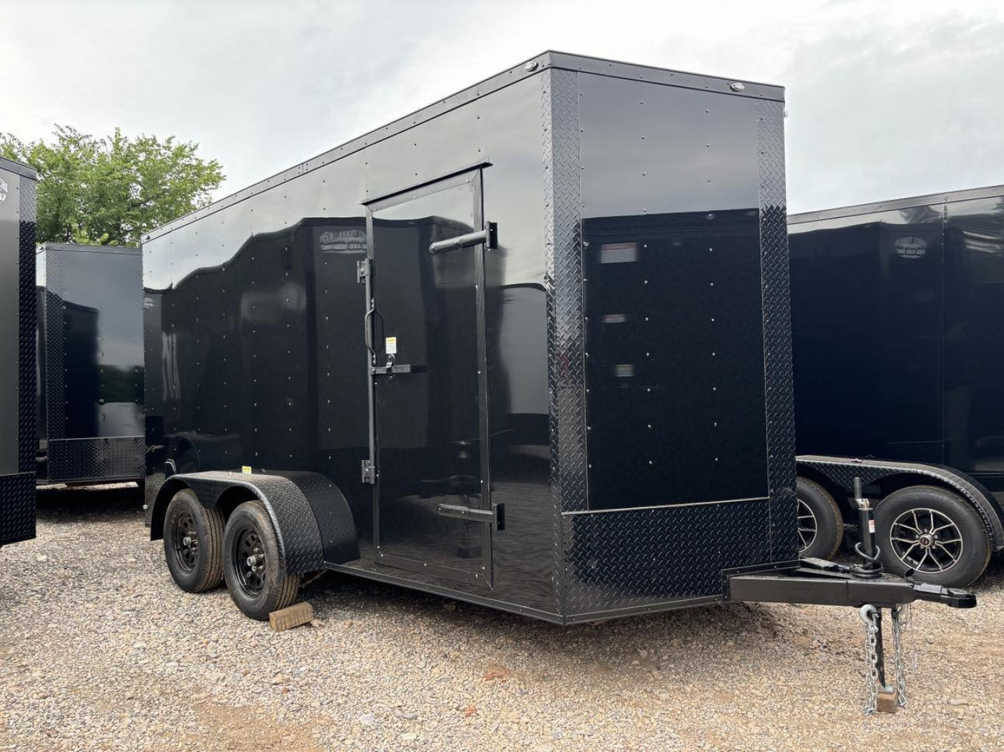 New 2024 FGT 7x14TA Cargo / Enclosed Trailer