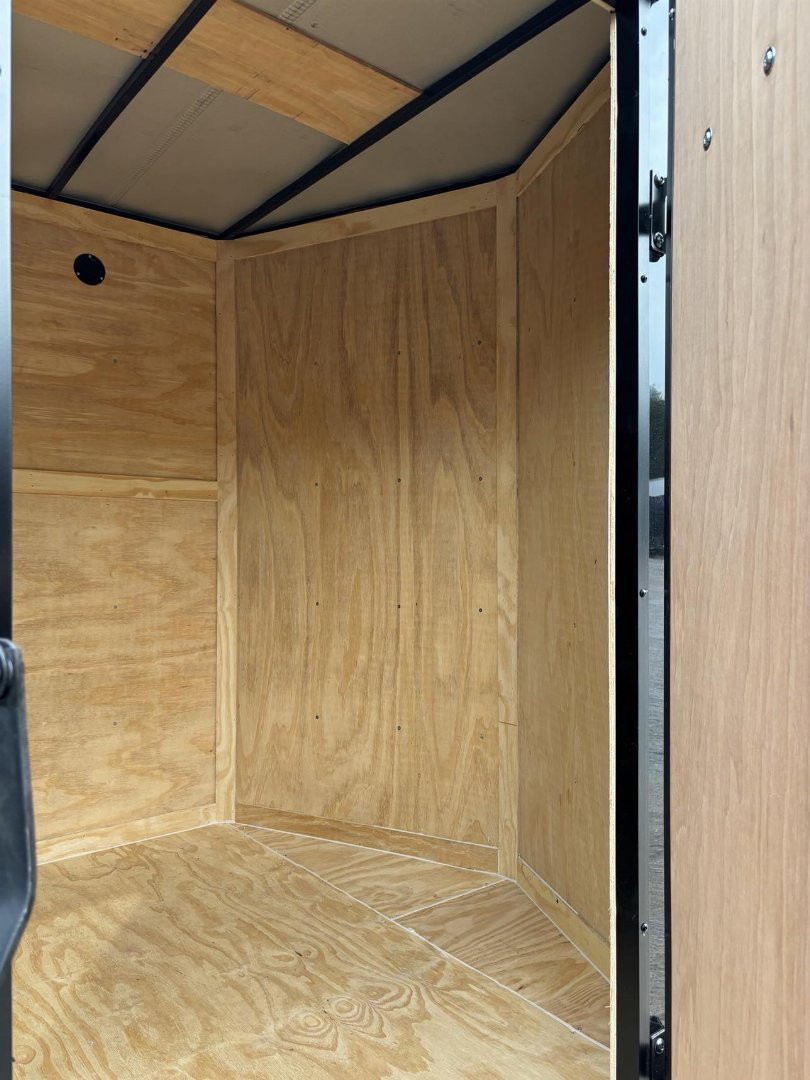 New 2024 FGT 7x14TA Cargo / Enclosed Trailer