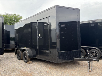 New 2024 FGT 7x14TA Cargo / Enclosed Trailer