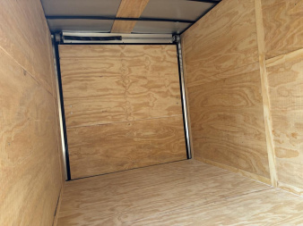 New 2024 FGT 7x14TA Cargo / Enclosed Trailer