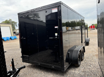 New 2024 FGT 7x14TA Cargo / Enclosed Trailer
