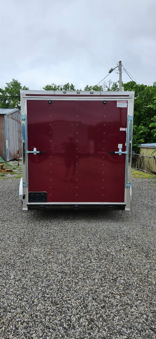 New 2024 FGT 7x14TA Cargo / Enclosed Trailer