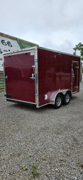 New 2024 FGT 7x14TA Cargo / Enclosed Trailer