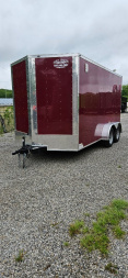 New 2024 FGT 7x14TA Cargo / Enclosed Trailer