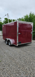 New 2024 FGT 7x14TA Cargo / Enclosed Trailer