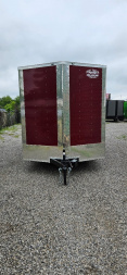 New 2024 FGT 7x14TA Cargo / Enclosed Trailer